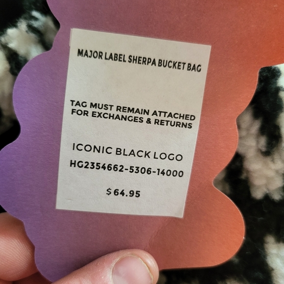 Yitty Icon Sherpa Logo Bag - Picture 3 of 3